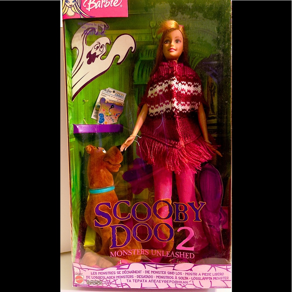 Barbie as Daphne
